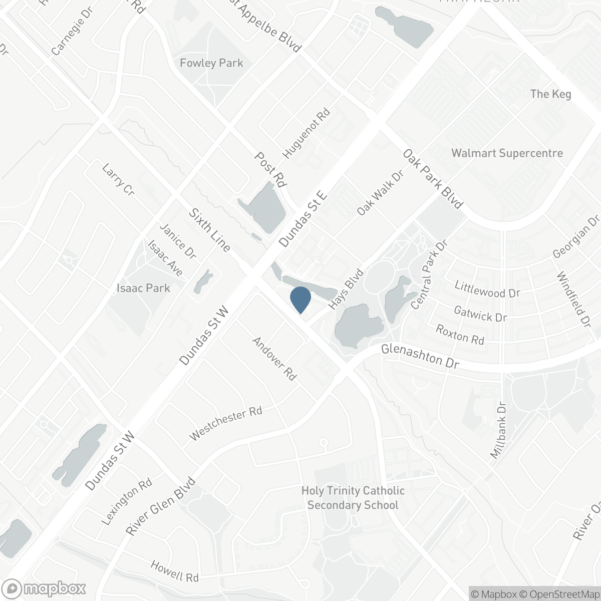 16 - 2563 SIXTH LINE, Oakville, Ontario L6H 0H7